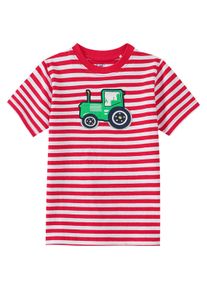 Topolino Kinder T-Shirt mit Trecker-Applikation