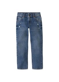 Topolino Jungen Straight-Jeans mit Destroyed-Effekten