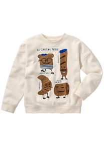 Topolino Kinder Sweatshirt mit Backwaren-Motiv