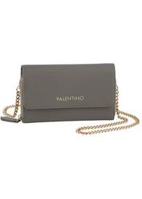 Globo Geldbörse VALENTINO BAGS "ZERO RE" grau Kleinlederwaren Geldbörsen Handtasche Damen Tasche Schultertasche Kettentasche