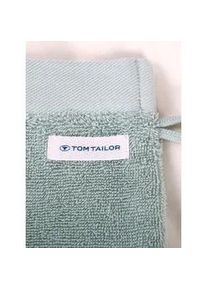Tom Tailor Unisex Waschhandschuhe im 6er-Pack, grün, Uni, Gr. 16X21