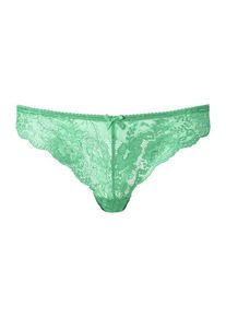 Lascana String grün Gr. 44/46 für Damen. Körpernah