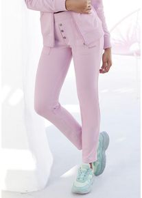 Kangaroos Relaxhose pink Gr. 32/34 für Damen. Nachhaltig.