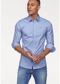 Tommy Jeans Langarmhemd »Sabim Stretch Hemd Shirt«, Stretch Hemd, Premium, Slim Fit, mit Elasthan