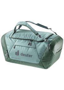 Reisetasche Deuter "AViANT Duffel Pro 90" Gr. B/H/T: 80 cm x 34 cm x 40 cm, blau (türkis) Taschen Reisetaschen Kompression innen für Kleidung