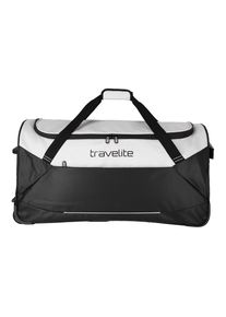 Reisetasche Travelite Gr. B/H/T: 71 cm x 37 cm x 37 cm, weiß Taschen Reisetaschen Freizeittasche Sporttasche Wasserabweisend Kantenschutz