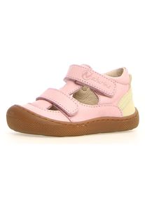 Barfußschuh Naturino "Naturino IRTYS" Gr. 20, rosa (rosa gelb) Kinder Schuhe Barfußschuh mit praktischem Klettverschluss