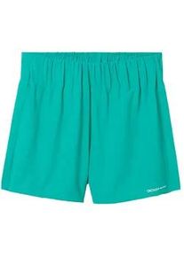 Tom Tailor DENIM Damen Shorts mit sportlichem Look, grün, Gr. XXL