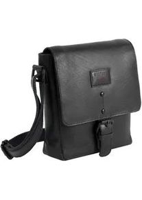 Schultertasche Mustang "Natal" Gr. B/H/T: 17cm x 21cm x 6cm, schwarz Damen Taschen Umhängetasche Crossbody Bag