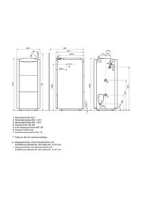 Vaillant ecoVIT exclusiv VKK 286/4 Gas-Brennwertkessel 28,9 kW E-Gas 0010007512