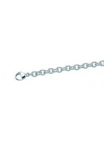 Silberarmband ADELIA ́S "925 Silber Anker Armband 80 cm Ø 5,1 mm" Armbänder Gr. 80, Silber 925 (Sterlingsilber), silberfarben (silber) Damen Silberschmuck für