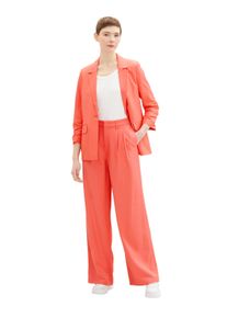 Tom Tailor Denim Webhose, mit weitem Bein und aus Viskose