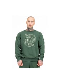Tapout Herren Rundhals Sweatshirt normale Passform SPIRIT SWEAT
