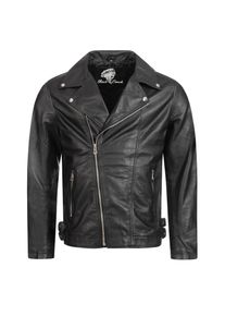 Rock Creek Lederjacke Regular Fit