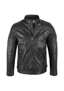 Rock Creek Lederjacke Regular Fit