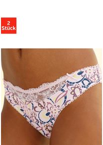 Nuance Slip mehrfarbig Gr. 48/50 für Damen. Körpernah