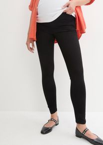 bonprix Umstandsjeggings mit Stretch Skinny, schwarz, Gr.34, Leggings f&uuml;r die Schwangerschaft aus Stretchdenim, 71% Baumwolle