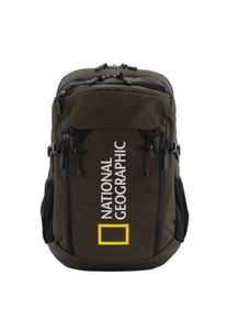 Cityrucksack National Geographic "Box Canyon" Gr. B: 35.00 cm, braun Rucksäcke mit gepolstertem Laptopfach