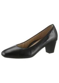 Pumps Ara "VERONA" Gr. 6 (39), schwarz Damen Schuhe Abendschuh, Festtagsschuh, Blockabsatz, in klassischer Form