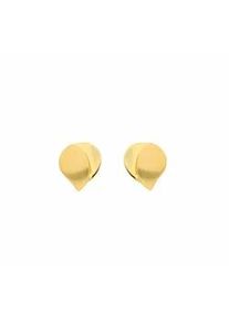 Paar Ohrhänger ADELIA ́S "1 333 Gold Ohrringe / Ohrstecker" Gr. Damen, Gelbgold 333, goldfarben (gold) Damen 333 Gold Goldschmuck für