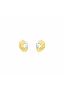 Paar Ohrhänger ADELIA ́S "Damen Goldschmuck 1 333 Gold Ohrringe / Ohrstecker" Gr. Damen, Gelbgold 333, goldfarben (gold) Damen 333 Gold Goldschmuck für