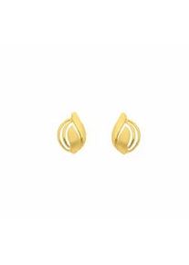 Paar Ohrhänger ADELIA ́S "Damen Goldschmuck 1 333 Gold Ohrringe / Ohrstecker" Gr. Damen, Gelbgold 333, goldfarben (gold) Damen 333 Gold Goldschmuck für