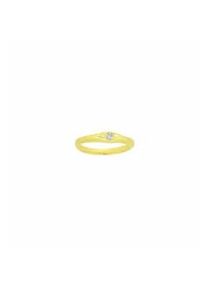 Ketten-Anhänger ADELIA ́S "Damen Goldschmuck" Schmuckanhänger Gr. 0,01 ct VVS = sehr sehr kleine Einschlüsse, Gelbgold 585, goldfarben (gold) Damen 585 Gold mit Diamant Goldschmuck für