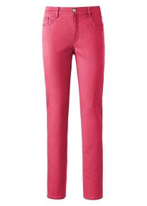 „Feminine Fit“-Jeans Modell Nicola Brax Feel Good pink