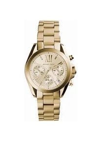 Chronograph Michael Kors "MINI BRADSHAW, MK5798" Armbanduhren goldfarben Damen Quarzuhr, Armbanduhr, Damenuhr, Edelstahlarmband, Datum