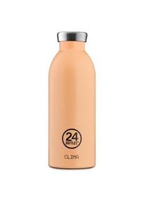 24Bottles® Clima Bottle Pastel 500ml Peach Orange