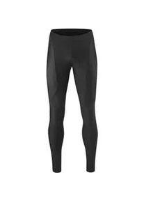 Fahrradhose Gonso "Essential Tight SC M" Gr. XL, Normalgrößen, schwarz Herren Hosen Radhose lang, atmungsaktive Radlerhose, Sitzpolster, Tight Fit