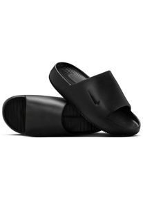 Nike Calm Badelatschen Damen - schwarz - Gr. 42 - Synthetik