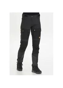 Softshellhose WHISTLER "Anissy" Gr. 48, EURO-Größen, schwarz (dunkelgrau, schwarz) Damen Hosen mit atmungsaktivem Material