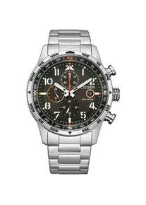 Chronograph Citizen "CA0790-83E" Armbanduhren silberfarben Herren Armbanduhr, Herrenuhr, Solar, Stoppfunktion, Edelstahlarmband