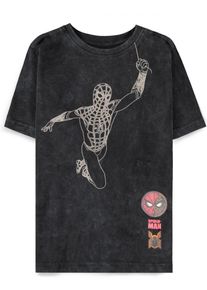DIFUZED Kinder-T-Shirt Spider-Man - Tie Dye (größe 158/164)
