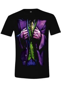 Kinder-T-Shirt DC Comics - Joker Costume (größe 140/146)