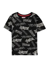 DIFUZED Kinder-T-Shirt Marvel - Venom (größe 158/164)