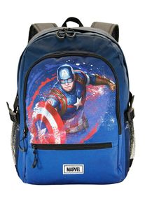 karactermania Rucksack Marvel - Captain America Blau