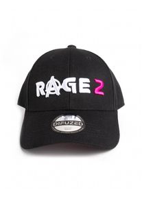 DIFUZED Baseballkappe Rage 2 - Logo
