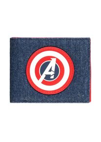 DIFUZED Portemonnaie Avengers - Captain America Logo