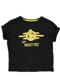 DIFUZED Damen-T-Shirt Fallout - Join Vault-Tec (größe S)