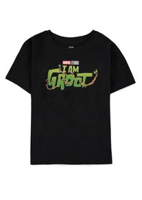 DIFUZED Kinder-T-Shirt Marvel - I Am Groot (größe 110/116)