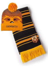 DIFUZED Mütze mit Schal Star Wars - Chewbacca