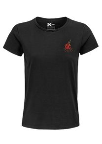 Damen-T-Shirt Xzone Originals - Bonfire (größe M)
