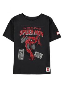 DIFUZED Kinder-T-Shirt Spider-Man - The Amazing Spider-Man (größe 134/140)