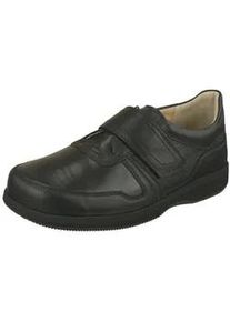 Klettschuh Natural Feet "Korbin XL" Gr. 45, schwarz Herren Schuhe mit atmungsaktivem Innenfutter