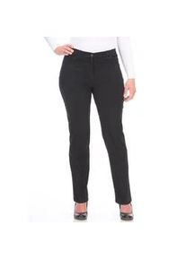 Stretch-Hose KjBRAND "Betty" Gr. 52, N-Gr, schwarz Damen Hosen super Stretch