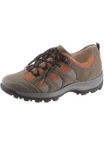 Waldläufer Schnürschuh WALDLÄUFER Gr. 5,5, grün (khaki, camel) Damen Schuhe