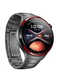 Huawei Watch 4 Pro Space Edition (Medes-L19MN), Smartwatch dunkelgrau, Armband aus Titanium, Gehäuse aus Titaniumlegierung Display: 3,81 cm (1,5 Zoll) Kommunikation: NFC Touchscreen: mit Touchscreen