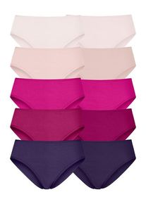 Petite Fleur Jazz-Pants Slips pink Gr. 32/34 für Damen. Körpernah. Nachhaltig.